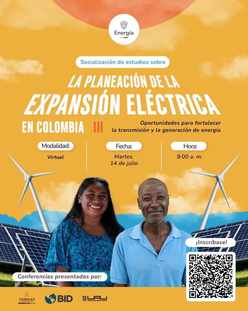 Image for the Tweet beginning: ⚡ Participa y conoce los