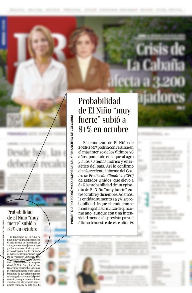 Image for the Tweet beginning: Via @larepublica_co |  El