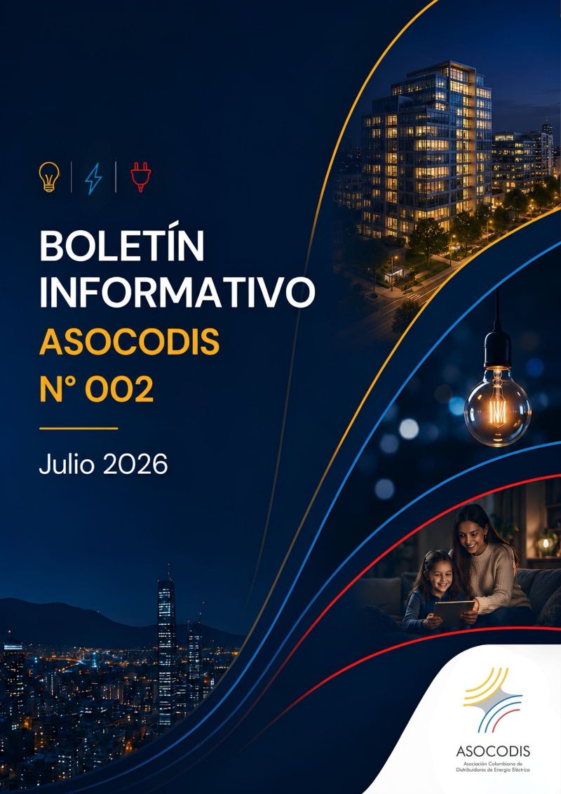 Image for the Tweet beginning: 📄 Nuevo Boletín Sectorial ASOCODIS.
¡No