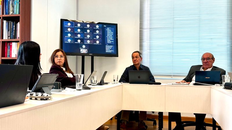 Image for the Tweet beginning: #JuntaDirectiva | Acabamos de concluir
