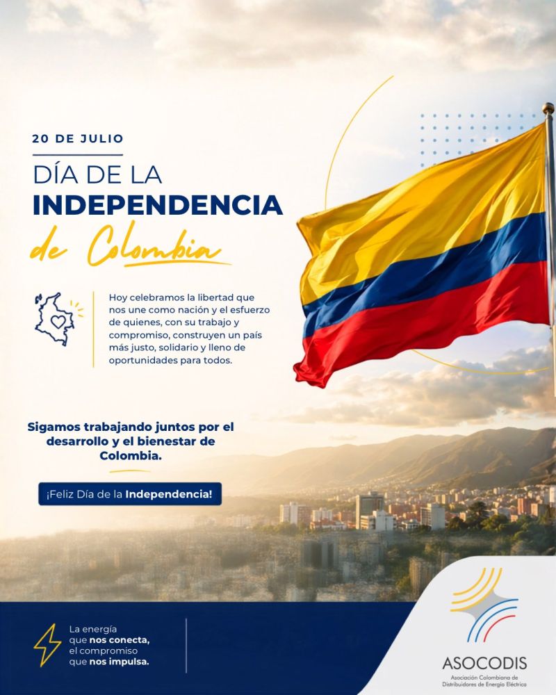 Image for the Tweet beginning: 🇨🇴 Hoy conmemoramos el Día