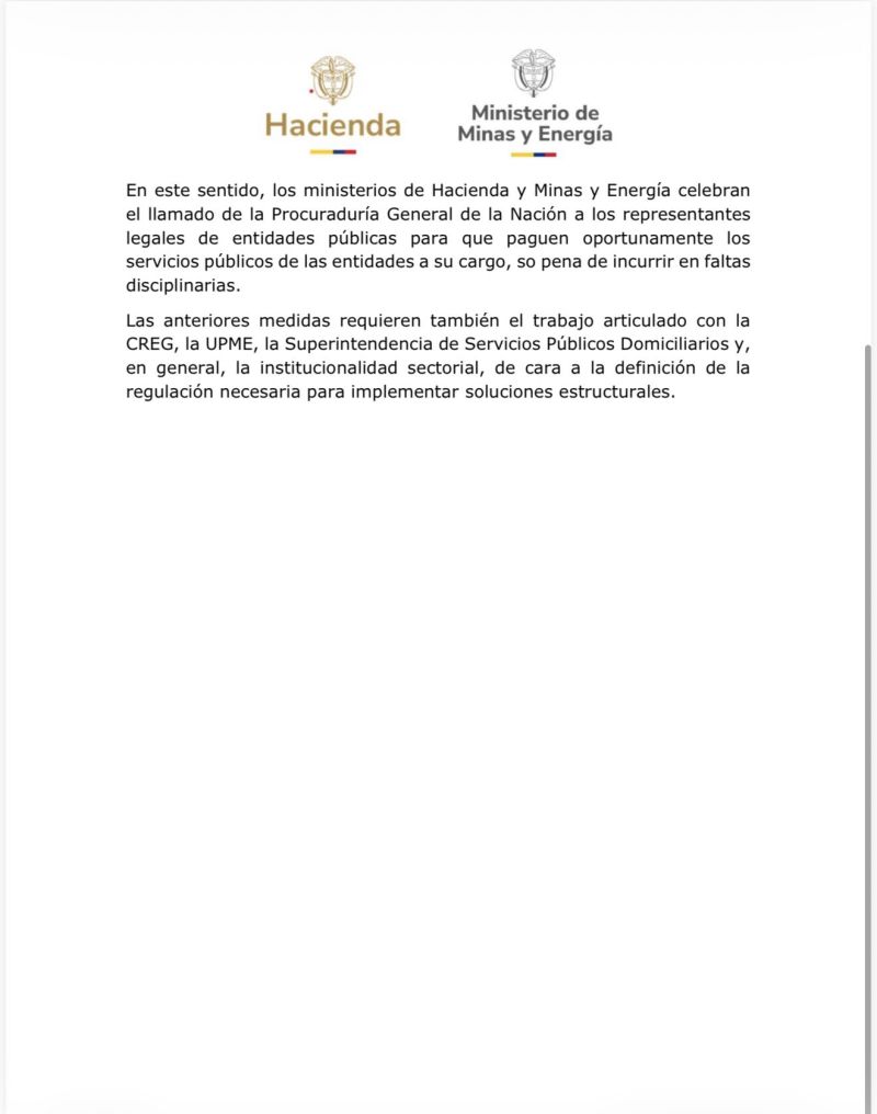Image for the Tweet beginning: El Gobierno Nacional destinó $1,5