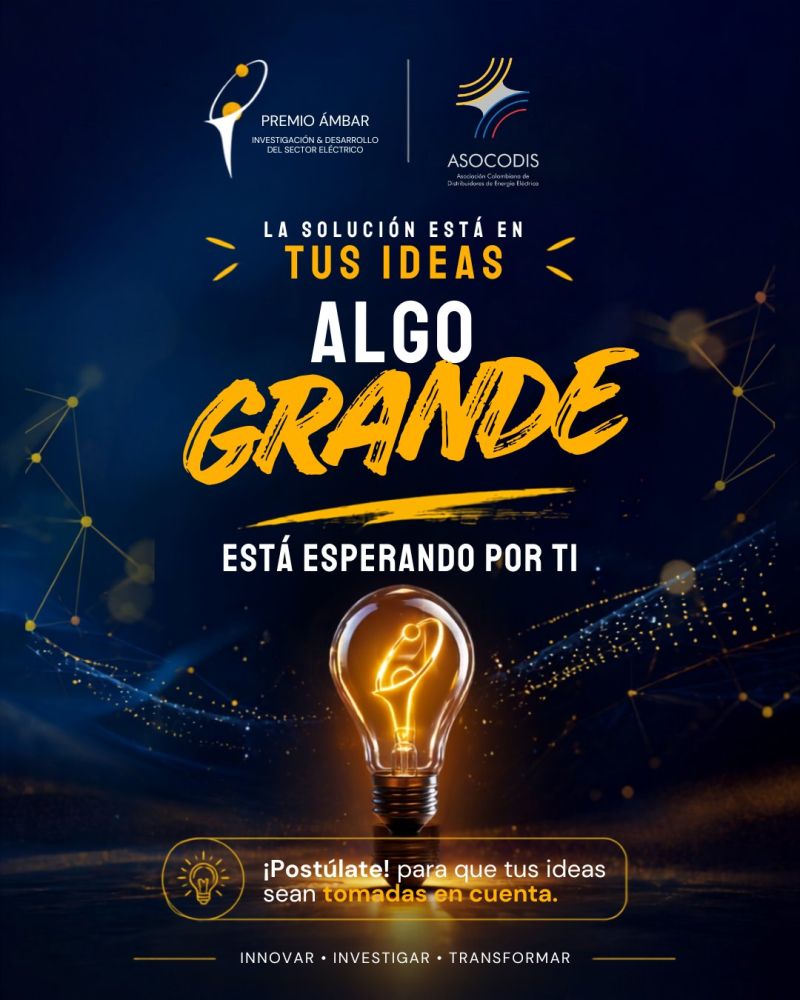 Image for the Tweet beginning: 💡 ¿Tienes una idea que