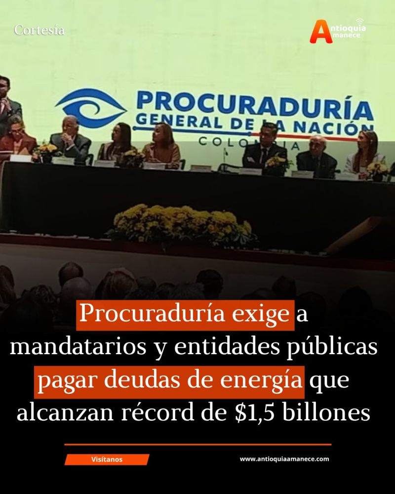 Image for the Tweet beginning: La Procuraduría General de la