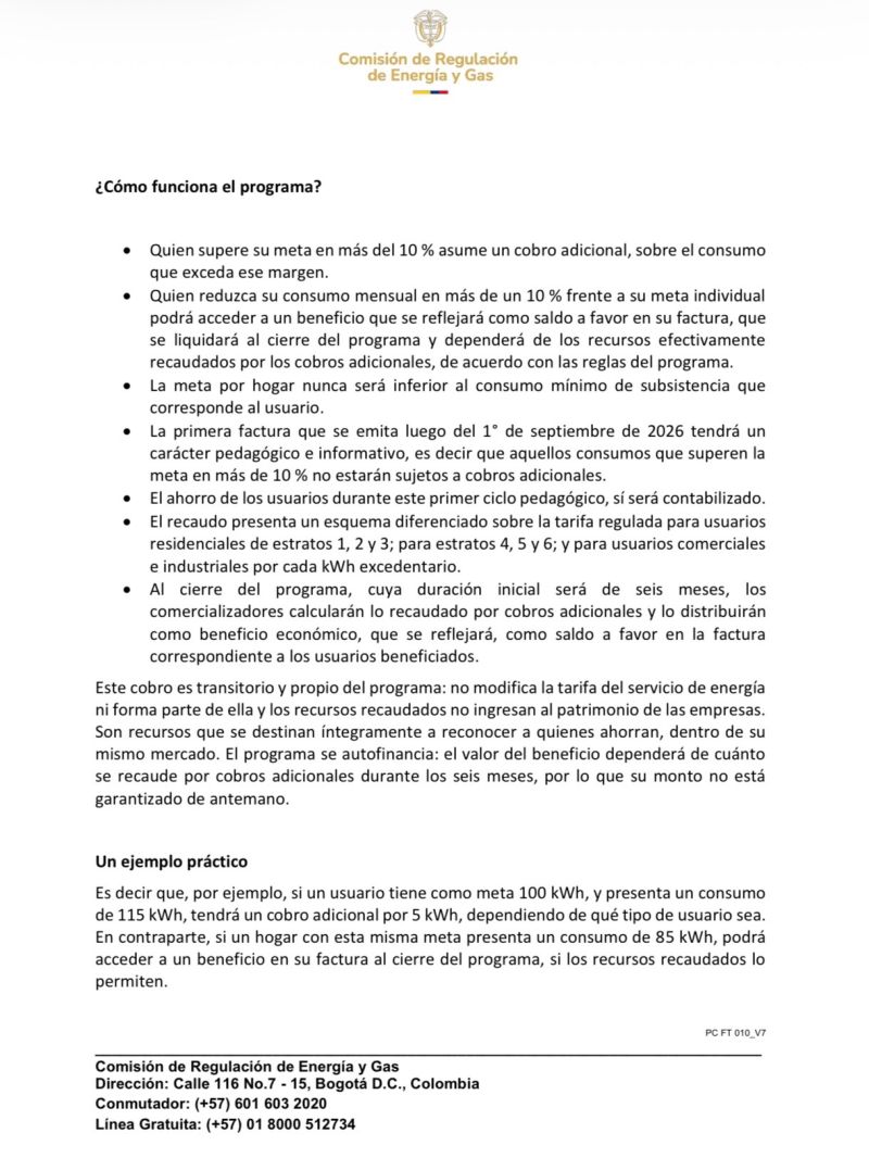 Image for the Tweet beginning: La @comisioncreg presentó su programa