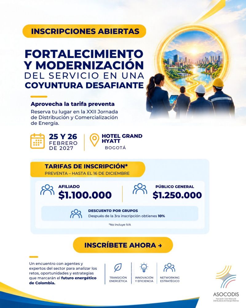 Image for the Tweet beginning: 💡Asegura tu cupo y haz
