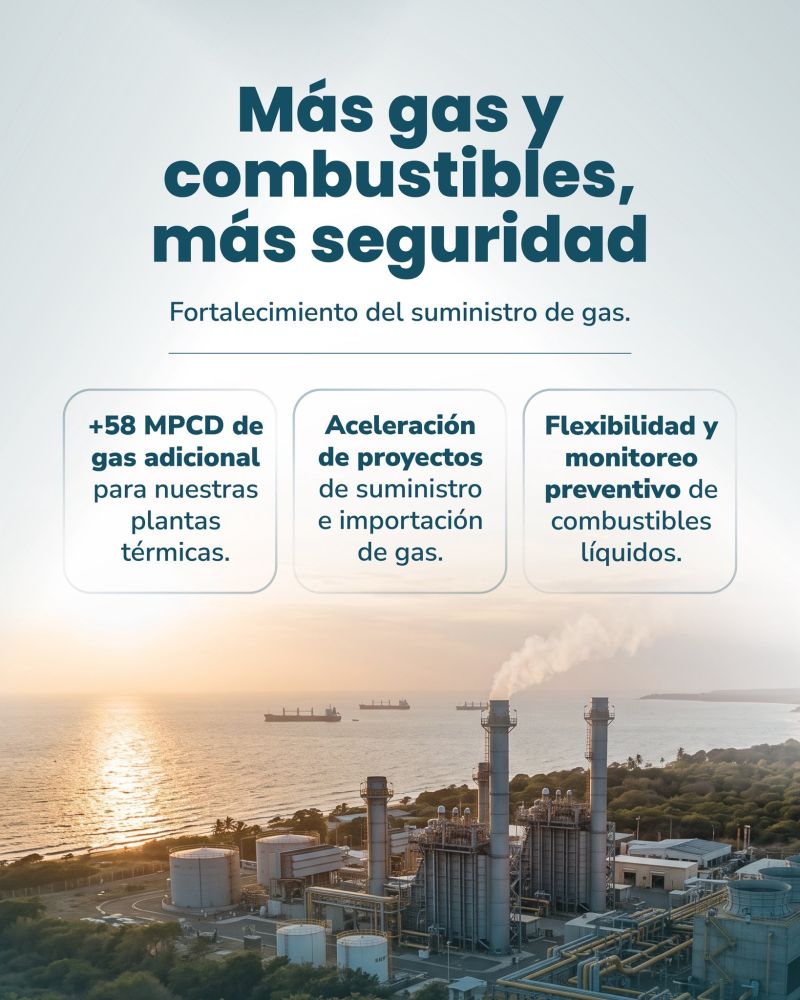 Image for the Tweet beginning: ¡Aseguremos la energía de Colombia