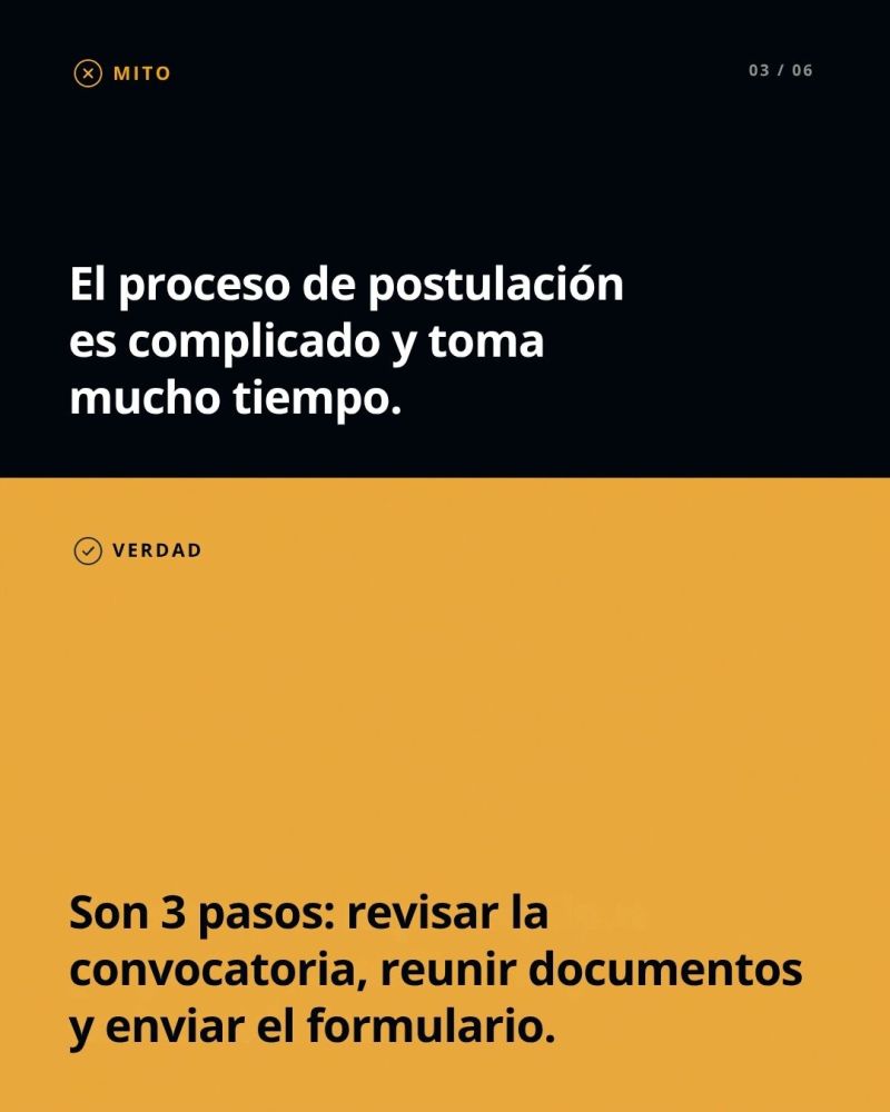 Image for the Tweet beginning: 💡 ¿Mito o verdad? ¿Sabes