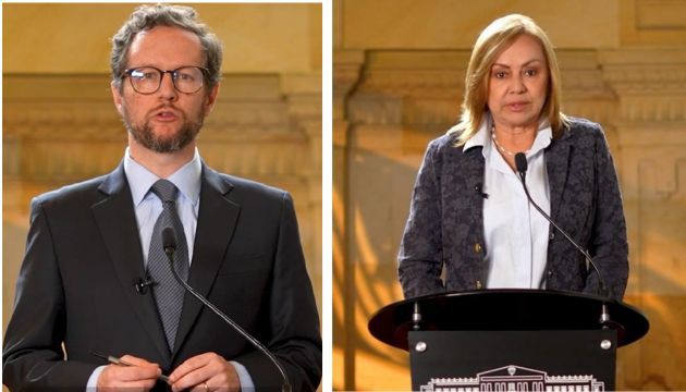 Image for the Tweet beginning: Gobierno declara técnicamente entrada de