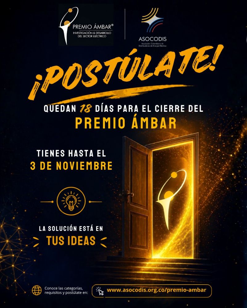 Image for the Tweet beginning: #Quedan18días para que postules tu