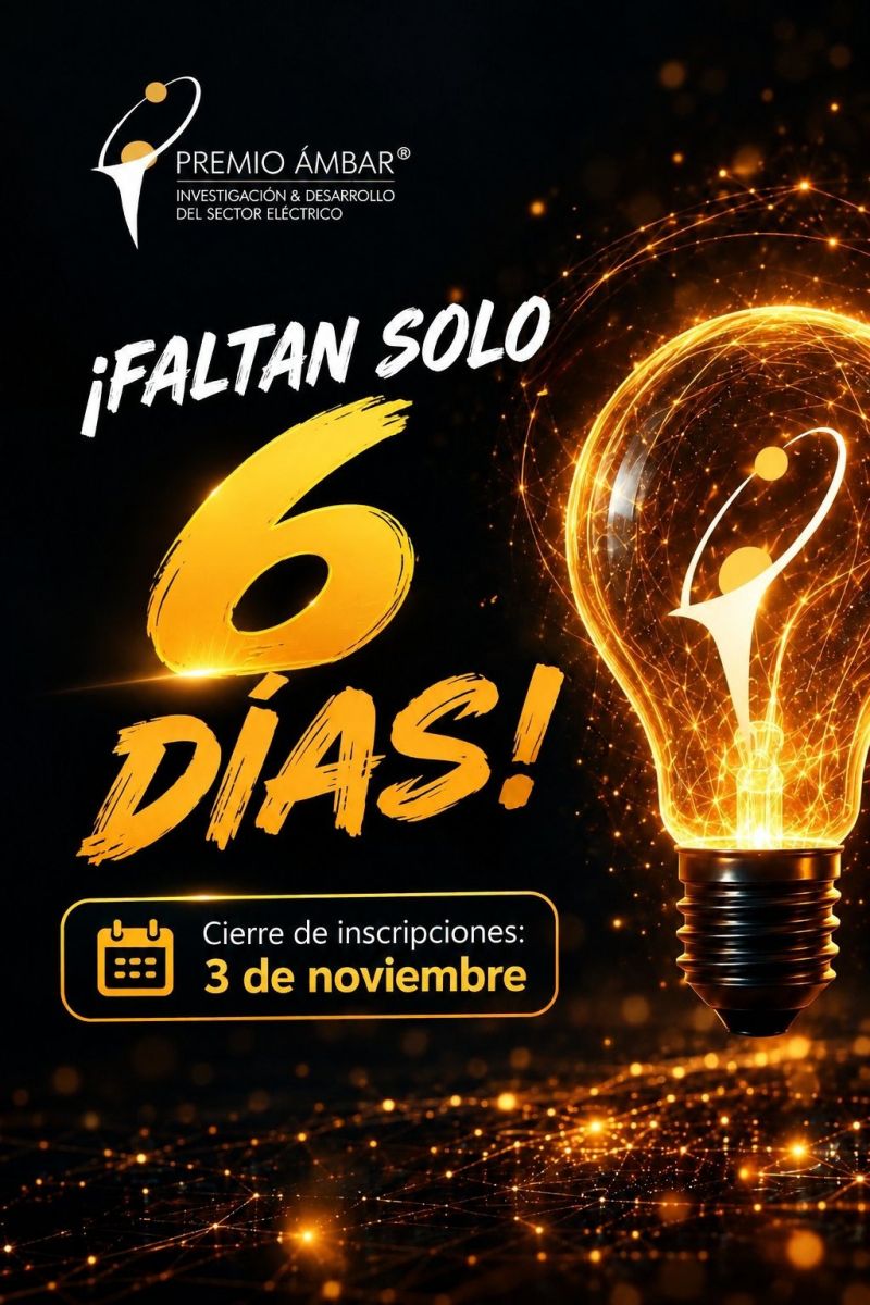 Image for the Tweet beginning: ¡Faltan solo 6 días! Postúlate